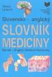 Slovensko-anglický slovník medicíny