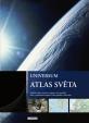 Atlas světa Universum - Průhledné fólie a družicové snímky všech světadílů