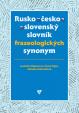 Rusko-česko-slovenský slovník frazeologických synonym