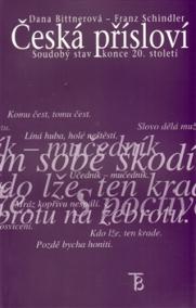 Česká přísloví - soudobý stav konce 20.století