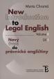 New Introduction to Legal English - Volume I.