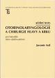 Otorinolaryngologie a chirurgie hlavy a krku - Učební texty