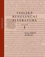 Italská renesanční literatura. Antologie