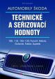 Automobily Škoda Technické a seřizovací hodnoty