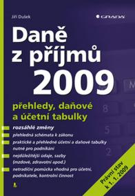 Daně z příjmů 2009