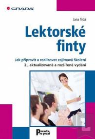 Lektorské finty - Jak připravit a realizovat zajímavá školení