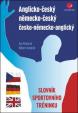 Anglicko-český německo-český česko-německo-anglický slovník sportovního tréninku