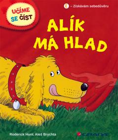 Alík má hlad - Učím se číst