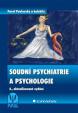 Soudní psychiatrie a psychologie - 4. vydání