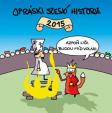 Kalendář 2015 - Opráski sčeskí historje