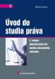 Úvod do studia práva (aktualizované dle nového občanského zákoníku) - 2. vydání