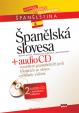 Španělská slovesa + audio CD