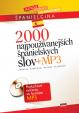 2000 najpoužívanejších španielskych slov + MP3