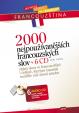2000 nejpoužívanějších francouzských slov + 6 audio CD