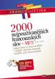 2000 nejpoužívanějších francouzských slov + CD MP3