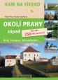 Okolí Prahy - západ