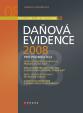 Daňová evidence 2008