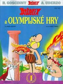Asterix a Olympijské hry - XII.díl -4.vydání