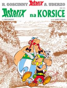 Asterix na Korsice (č.23) - 3.vydání