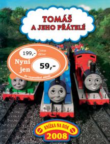 Tomáš a jeho přátelé Knížka na rok 2008