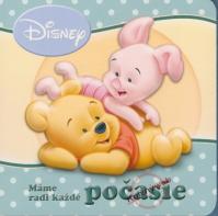 Disney - Máme radi každé počasie - Macko Puf