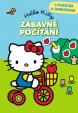 Hello Kitty - Zábavné počítání s plakátem a samolepkami