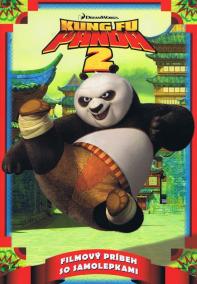 Kung Fu Panda 2. - Filmový  príbeh so samolepkami