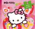 Hello Kitty - 9 dílná kniha puzzle