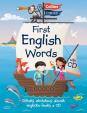 First English Words - Dětský obrázkový AJ slovník + CD