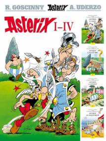 Asterix I-IV - 3. vydání