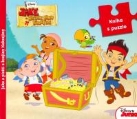 Jake a piráti z krajiny Nekrajiny. Kniha s puzzle