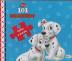 101 dalmatínov - kniha s puzzle