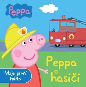 Prasátko Peppa a hasiči - Moje první knížka
