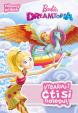 Barbie Dreamtopia - Vybarvuj, čti si nalepuj