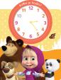 Máša a medveď Koľko je hodín?