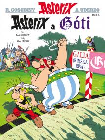 Asterix III - Asterix a Góti