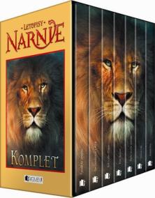 Letopisy Narnie 1-7.díl Komplet krabice - 3. vydání
