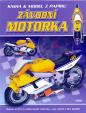 Závodní motorka - Kniha a model z papíru
