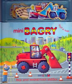 Mini Bagry - Moje první magnetická knížka