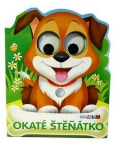 Okaté štěňátko