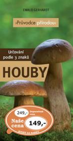 Houby - Průvodce přírodou