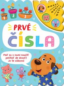 Prvé čísla - 3 zvukové tlačítka