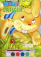 Veselý zajíček - Zábavné omalovánky s vodovými barvami