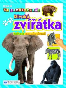 Divoká zvířátka - hraji si se samolepkami