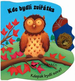 Kde bydlí zvířátka - Kdepak bydlí sova?