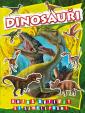 Dinosauři – kniha aktivit se samolepkami