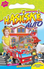 Hasičské auto – kniha skládanek