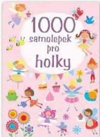 1000 samolepek pro holky