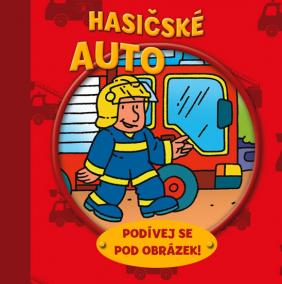 Hasičské auto – podívej se pod obrázek!