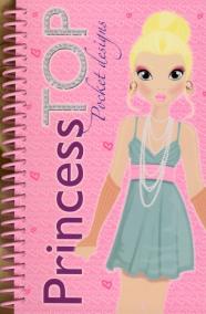 Princess TOP Pocket designs - ružová
